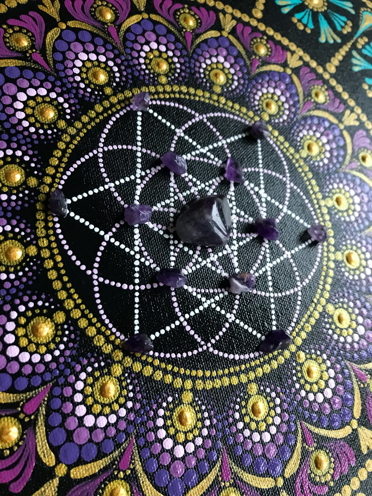 Amethyst Detail © Monika Rose